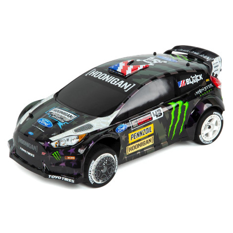 HPI WR8 FLUX Ken Block Gymkhana Ford Fiesta ST RX43 RTR 1/8 4WD Rally Car HPI WR8 FLUX Ken Block Gymkhana Ford Fiesta ST RX43 RTR 1/8 4WD Rally Car