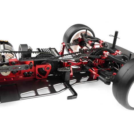 IRIS ONE.05 Competition 1/10 Electric 4WD Touring Car Kit (Carbon Chassis)