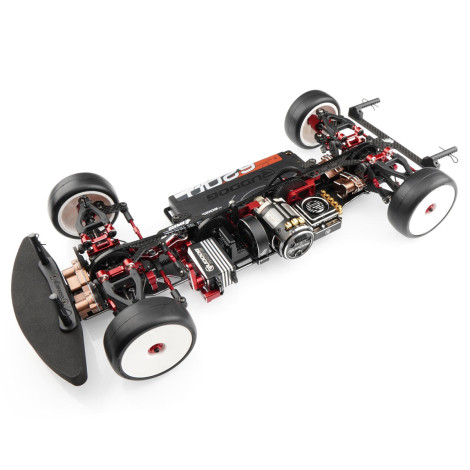 IRIS ONE.05 Competition 1/10 Electric 4WD Touring Car Kit (Linear Flex Aluminium Chassis) IRIS ONE.05 Competition 1/10 Electric 4WD Touring Car Kit (Linear Flex Aluminium Chassis)