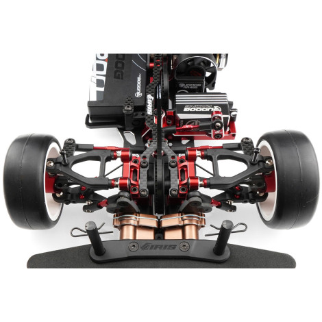 IRIS ONE.05 Competition 1/10 Electric 4WD Touring Car Kit (Linear Flex Aluminium Chassis) IRIS ONE.05 Competition 1/10 Electric 4WD Touring Car Kit (Linear Flex Aluminium Chassis)