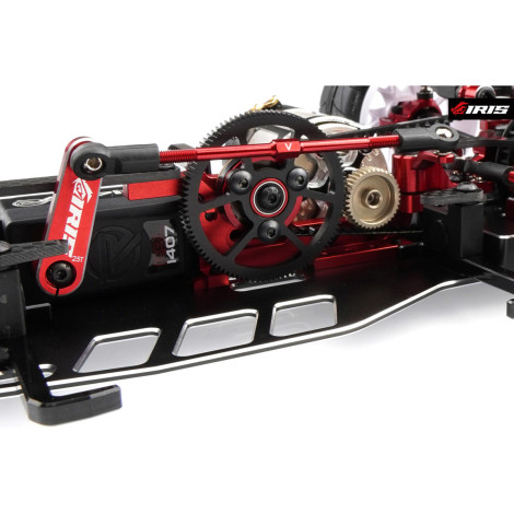IRIS ONE.05 Competition 1/10 Electric FWD Touring Car Kit (Aluminium Linear Flex Chassis) IRIS ONE.05 Competition 1/10 Electric FWD Touring Car Kit (Aluminium Linear Flex Chassis)