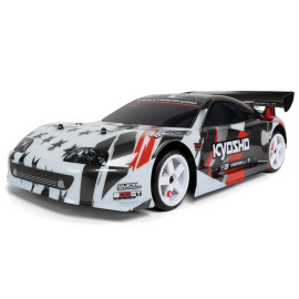 Kyosho EP Fazer Mk2 FZ02-D Toyota Supra A80 ReadySet (White/Black/Red) w/Syncro KT-231P+