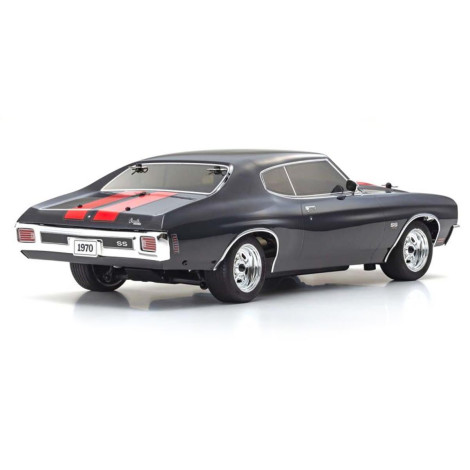 Kyosho EP Fazer Mk2 FZ02L 1970 Chevelle SS 454 LS6 ReadySet (Tuxedo Black/Red) w/Syncro KT-231P+ Kyosho EP Fazer Mk2 FZ02L 1970 Chevelle SS 454 LS6 ReadySet (Tuxedo Black/Red) w/Syncro KT-231P+
