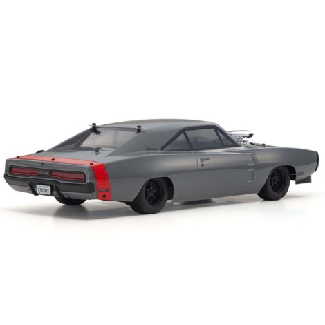 Kyosho EP Fazer Mk2 FZ02L VE 1970 Dodge Charger Supercharged ReadySet (Grey) w/Syncro KT-231P+ Radio Kyosho EP Fazer Mk2 FZ02L VE 1970 Dodge Charger Supercharged ReadySet (Grey) w/Syncro KT-231P+ Radio
