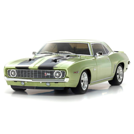 Kyosho Fazer Mk2 FZ02 1969 Chevy Camaro Z/28 ReadySet (Frost Green) w/Syncro KT-231P Radio Kyosho Fazer Mk2 FZ02 1969 Chevy Camaro Z/28 ReadySet (Frost Green) w/Syncro KT-231P Radio