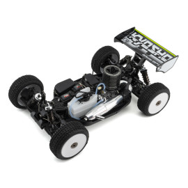 Kyosho Inferno MP10 ReadySet 1/8 Nitro Buggy (Red) w/2.4GHz Radio & KE21SP Engine