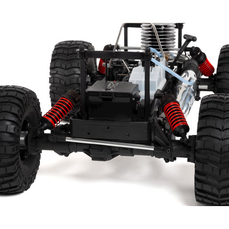 Kyosho Mad Crusher GP ReadySet 1/8 4WD Nitro Monster Truck w/2.4GHz Radio & KE25SP Engine Kyosho Mad Crusher GP ReadySet 1/8 4WD Nitro Monster Truck w/2.4GHz Radio & KE25SP Engine