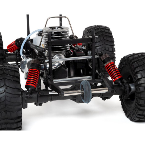 Kyosho Mad Crusher GP ReadySet 1/8 4WD Nitro Monster Truck w/2.4GHz Radio & KE25SP Engine Kyosho Mad Crusher GP ReadySet 1/8 4WD Nitro Monster Truck w/2.4GHz Radio & KE25SP Engine