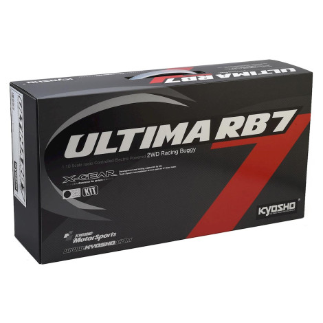 Kyosho Ultima RB7 1/10 2WD Electric Buggy Kit Kyosho Ultima RB7 1/10 2WD Electric Buggy Kit
