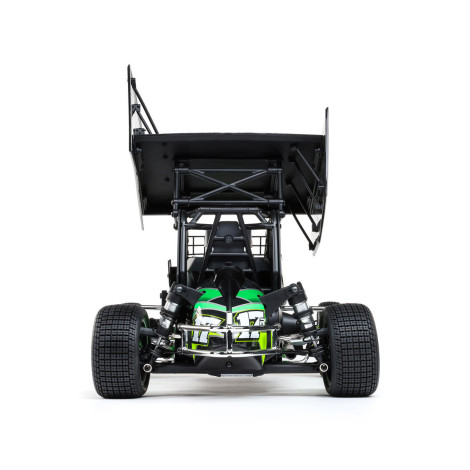 Losi 22S 1/10 Brushless 2WD RTR Sprint Car (Green) w/SLT2 2.4GHz Radio