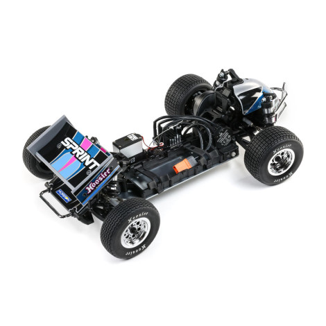 Losi 22S 1/10 Brushless 2WD RTR Sprint Car (Green) w/SLT2 2.4GHz Radio