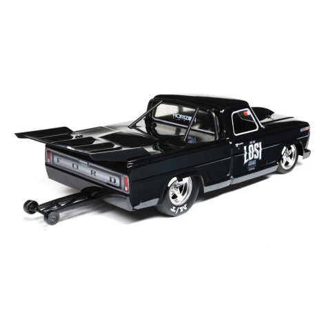 Losi 22S '68 Ford F100 No Prep 1/10 RTR Brushless Drag Race Truck (Losi Garage) w/Spektrum SLT3 2.4GHz Radio