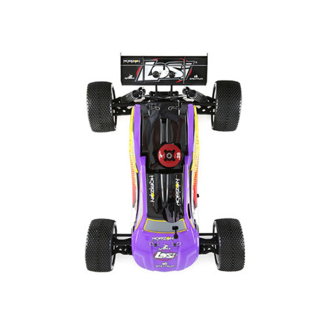 Losi 8IGHT-T Nitro 1/8 4WD RTR Truggy w/SLT 2.4GHz Radio