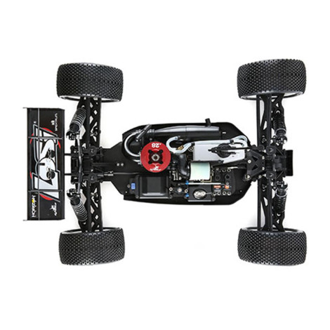 Losi 8IGHT-T Nitro 1/8 4WD RTR Truggy w/SLT 2.4GHz Radio