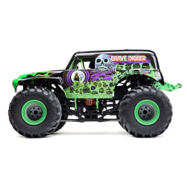 Losi LMT Grave Digger RTR 1/10 4WD Solid Axle Monster Truck w/DX3 2.4GHz Radio