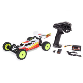 Losi Mini-B 1/16 RTR Brushless 2WD Buggy (Red) w/2.4GHz Radio, Battery & Charger