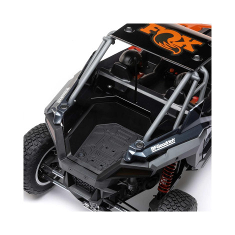 Losi RZR Rey 1/10 4WD Electric Off-Road RTR Brushless UTV (FOX) w/DX3 Radio, Smart ESC & AVC Losi RZR Rey 1/10 4WD Electric Off-Road RTR Brushless UTV (FOX) w/DX3 Radio, Smart ESC & AVC