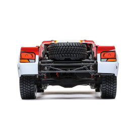 Losi Super Baja Rey SBR 1/6 RTR Electric Trophy Truck (Red) w/2.4GHz Radio & AVC