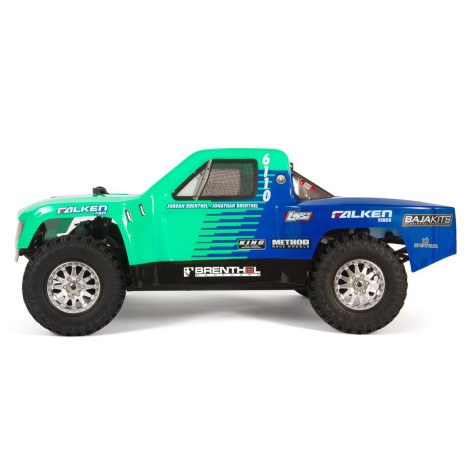 Losi Tenacity TT Pro SCT RTR 1/10 4WD Brushless Short Course Truck (Falken) w/DX3 Radio, Smart ESC & AVC Losi Tenacity TT Pro SCT RTR 1/10 4WD Brushless Short Course Truck (Falken) w/DX3 Radio, Smart ESC & AVC