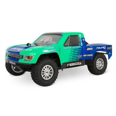 Losi Tenacity TT Pro SCT RTR 1/10 4WD Brushless Short Course Truck (Falken) w/DX3 Radio, Smart ESC & AVC Losi Tenacity TT Pro SCT RTR 1/10 4WD Brushless Short Course Truck (Falken) w/DX3 Radio, Smart ESC & AVC