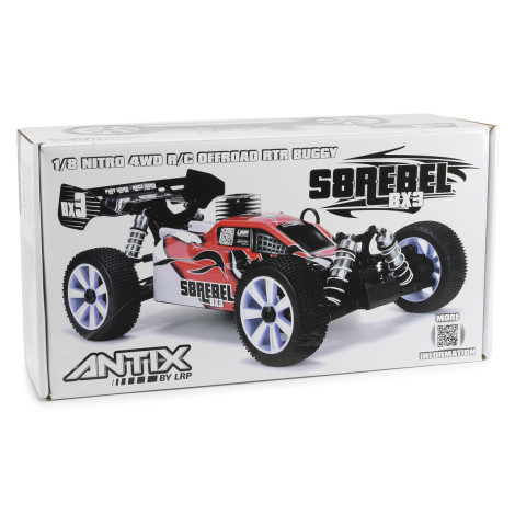 LRP S8 Rebel BX3 1/8 RTR Off Road 4WD Nitro Buggy