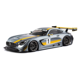 MST RMX 2.5 1/10 2WD Brushless RTR Drift Car w/GT3 (Silver)