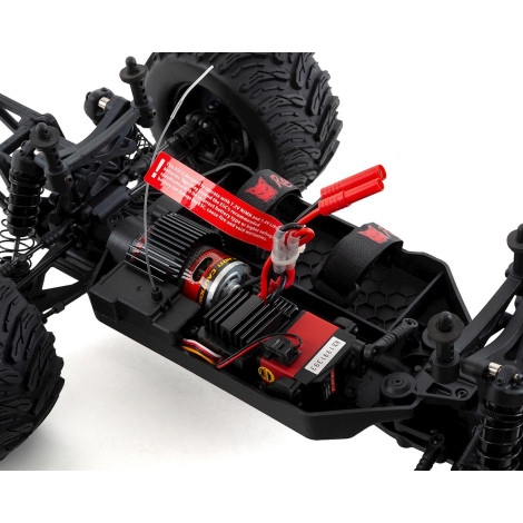 Redcat Dukono 1/10 Electric RTR 4WD Monster Truck (Red) w/2.4GHz Radio