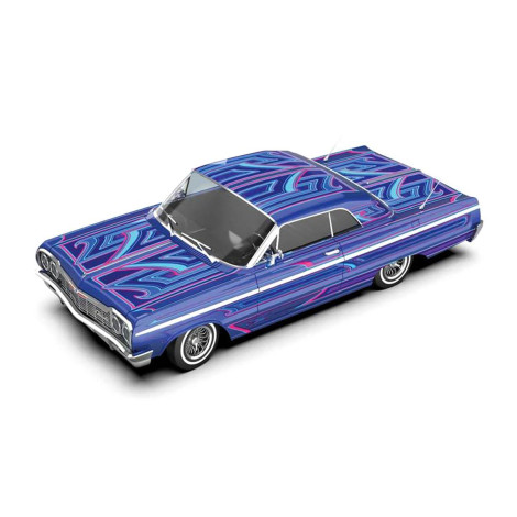 Redcat SixtyFour "Kandy N Chrome" 1/10 RTR Scale Hopping Lowrider w/2.4GHz Radio Redcat SixtyFour "Kandy N Chrome" 1/10 RTR Scale Hopping Lowrider w/2.4GHz Radio