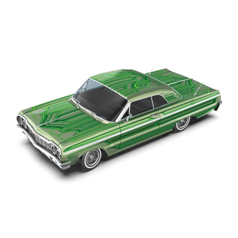 Redcat SixtyFour "Kandy N Chrome" 1/10 RTR Scale Hopping Lowrider w/2.4GHz Radio Redcat SixtyFour "Kandy N Chrome" 1/10 RTR Scale Hopping Lowrider w/2.4GHz Radio