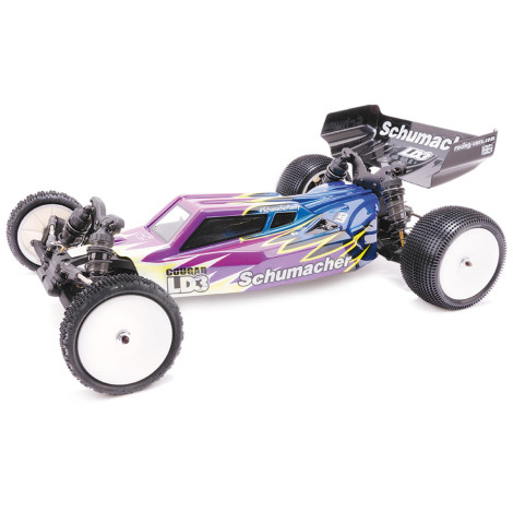 Schumacher Cougar LD3S 1/10 2WD Buggy Kit (Stock Spec) Schumacher Cougar LD3S 1/10 2WD Buggy Kit (Stock Spec)