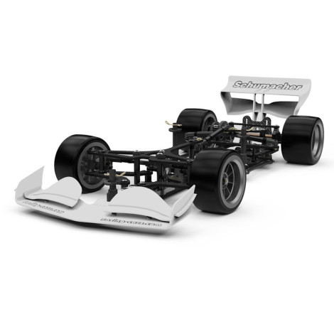 Schumacher Icon 2 Worlds Competition F1 Chassis Kit