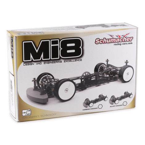 Schumacher Mi8 Carbon Fiber 1/10 Electric Touring Car Kit Schumacher Mi8 Carbon Fiber 1/10 Electric Touring Car Kit