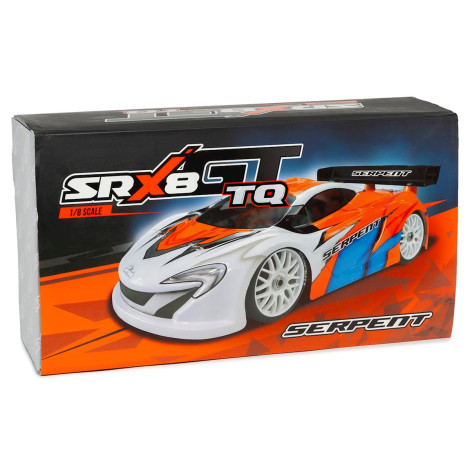 Serpent Cobra SRX8 GT TQ 1/8 Nitro On-Road Sedan Kit Serpent Cobra SRX8 GT TQ 1/8 Nitro On-Road Sedan Kit