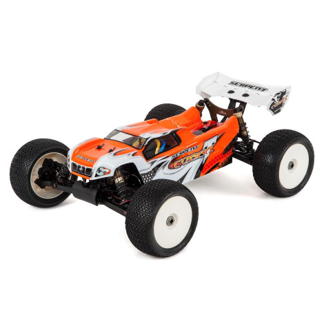 Serpent S811T-E "Cobra E" RTR 1/8 4WD Electric Truggy (Orange) w/2.4GHz Radio Serpent S811T-E "Cobra E" RTR 1/8 4WD Electric Truggy (Orange) w/2.4GHz Radio