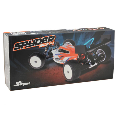 Serpent Spyder SDX-4 1/10 4WD Electric Buggy Kit Serpent Spyder SDX-4 1/10 4WD Electric Buggy Kit