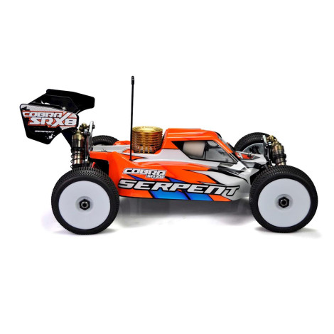 Serpent SRX8 "Cobra" PRO 1/8 Nitro Buggy Kit Serpent SRX8 "Cobra" PRO 1/8 Nitro Buggy Kit