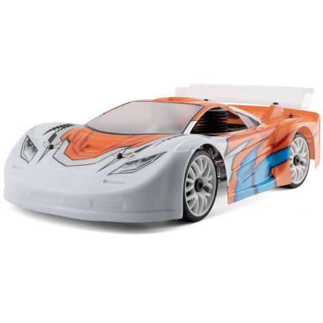 Serpent SRX8 GT 1/8 RTR On-Road Nitro Sedan w/2.4GHz Radio Serpent SRX8 GT 1/8 RTR On-Road Nitro Sedan w/2.4GHz Radio