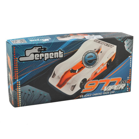 Serpent Viper 977-e EVO2 1/8 Electric On-Road Car Kit Serpent Viper 977-e EVO2 1/8 Electric On-Road Car Kit