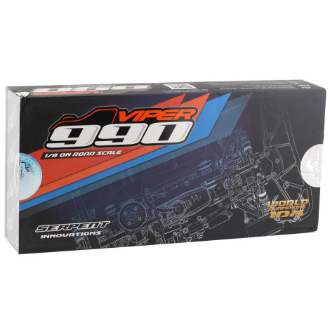 Serpent Viper 990 1/8 Nitro On-Road Car Kit Serpent Viper 990 1/8 Nitro On-Road Car Kit
