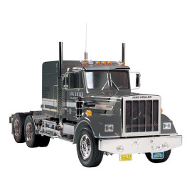 Tamiya 1/14 King Hauler Semi Tractor Kit (Black Edition)