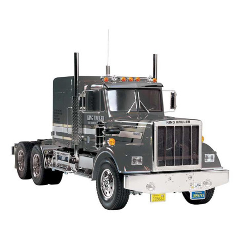 Tamiya 1/14 King Hauler Semi Tractor Kit (Black Edition) Tamiya 1/14 King Hauler Semi Tractor Kit (Black Edition)