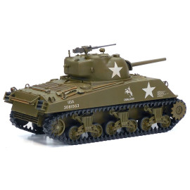 Tamiya 1/35 U.S. M4A3 Sherman Medium RC Model Tank Kit w/TTU-10 Transmitter & MC-07 Control Unit