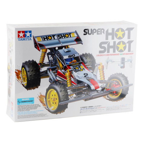 Tamiya 2012 Super Hotshot 1/10 4WD Off-Road Buggy Kit Tamiya 2012 Super Hotshot 1/10 4WD Off-Road Buggy Kit