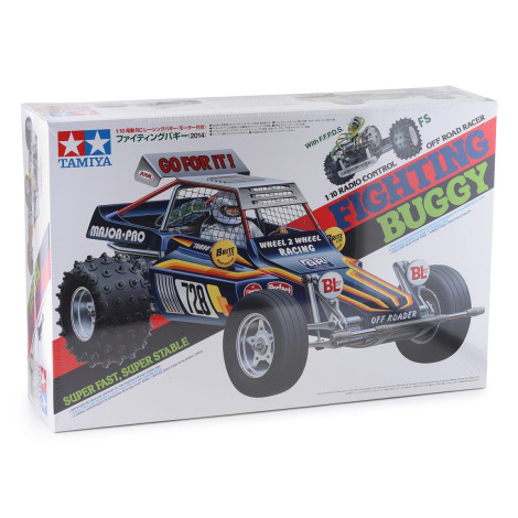 Tamiya Fighting Buggy 2014 1/10 Off-Road 2WD Buggy Kit Tamiya Fighting Buggy 2014 1/10 Off-Road 2WD Buggy Kit