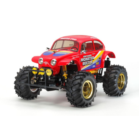 Tamiya Monster Beetle 2015 2WD Monster Truck Kit Tamiya Monster Beetle 2015 2WD Monster Truck Kit