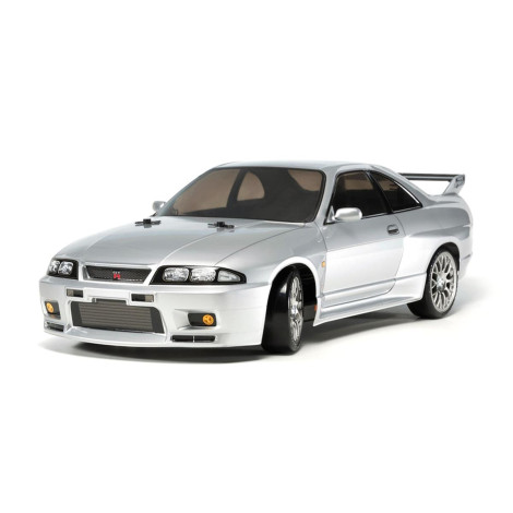 Tamiya Nissan Skyline GT-R R33 1/10 4WD Drift Spec Kit (TT-02D) Tamiya Nissan Skyline GT-R R33 1/10 4WD Drift Spec Kit (TT-02D)
