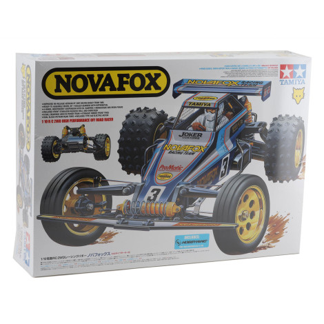 Tamiya Novafox 1/10 Off-Road 2WD Buggy Kit Tamiya Novafox 1/10 Off-Road 2WD Buggy Kit