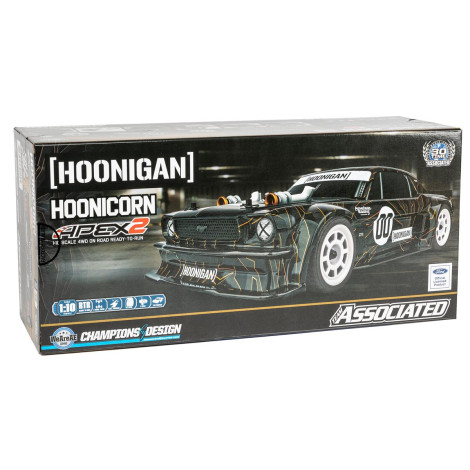 Team Associated A p e x 2 Hoonicorn RTR 1/10 Electric 4WD Touring w/2.4GHz Radio Team Associated A p e x 2 Hoonicorn RTR 1/10 Electric 4WD Touring w/2.4GHz Radio
