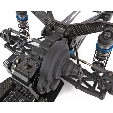 Team Associated DR10M Electric Mid-Motor No Prep Drag Race Team Kit