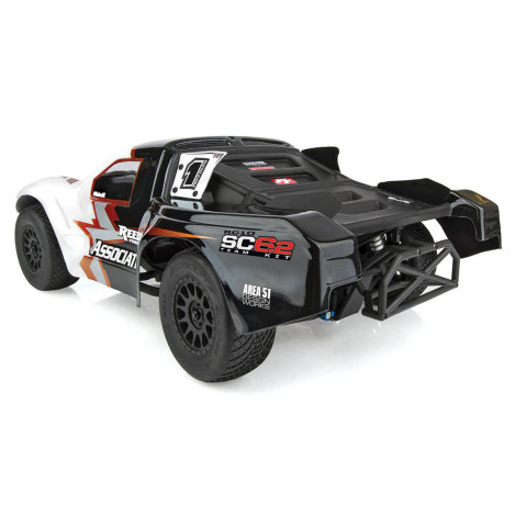 Team Associated RC10SC6.2 Off Road 1/10 2WD Short Course Team Truck Kit Team Associated RC10SC6.2 Off Road 1/10 2WD Short Course Team Truck Kit